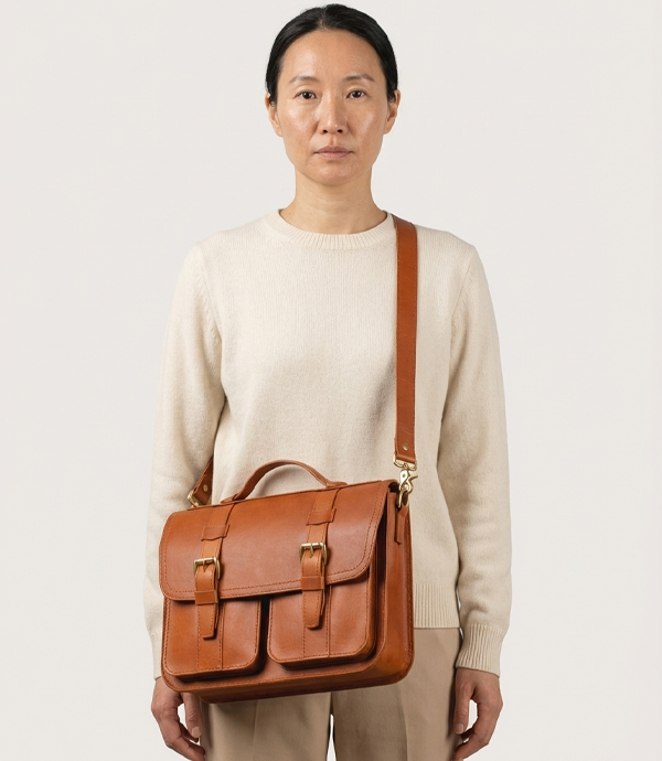 Amber Trail Satchel Image